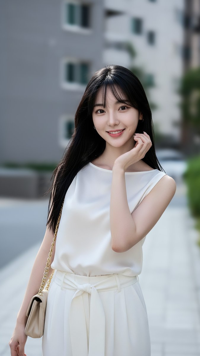 noble1799's tweet photo. Hanna on her way to a date — soft breeze, soft smile, pure city magic. ✨
#Hanna #StreetVibes #DateLook #SoftGirlAesthetic #ModelVibes #CityWalk https://t.co/sNXssUJBVQ