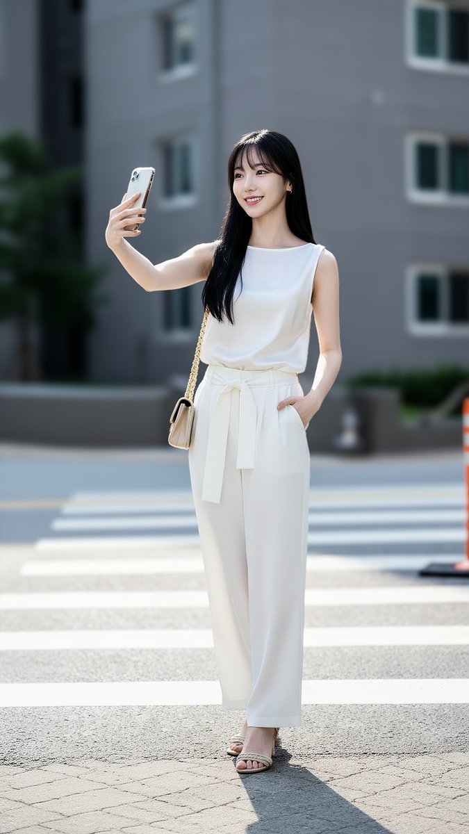 noble1799's tweet photo. Hanna on her way to a date — soft breeze, soft smile, pure city magic. ✨
#Hanna #StreetVibes #DateLook #SoftGirlAesthetic #ModelVibes #CityWalk https://t.co/sNXssUJBVQ