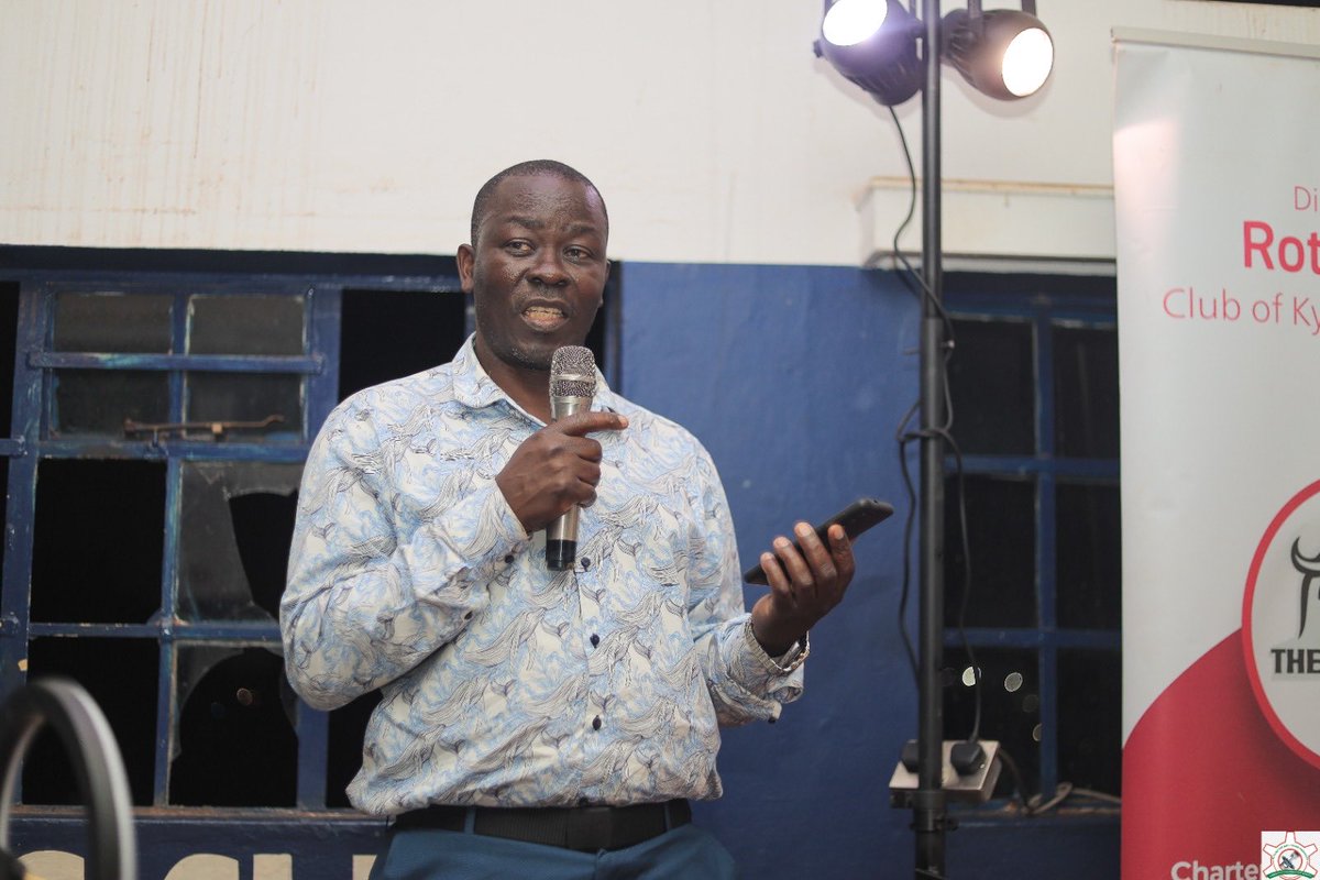 RctKyambogo's tweet photo. For over three decades the club stood a beacon of Service above self and the evening was dedicated to honoring legacy, passion and community service that has defined the Buffaloes since November, 1992.
#kyambogo@33 
#Rave4TRF25 https://t.co/9c1gLoPVET
