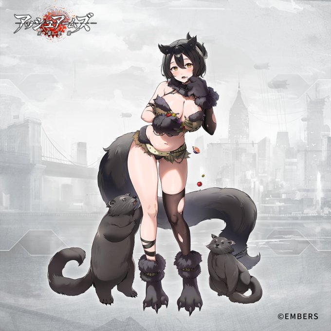 「アッシュアームズ -灰燼戦線-」
軽戦闘機「F8F-1 ベアキャット」のスキンを描かせていただきました!🐱
坂月(@sakaciki)様に監修して頂きました。
よろしくお願いします!😺👻

#アッシュアームズ #アシュア 