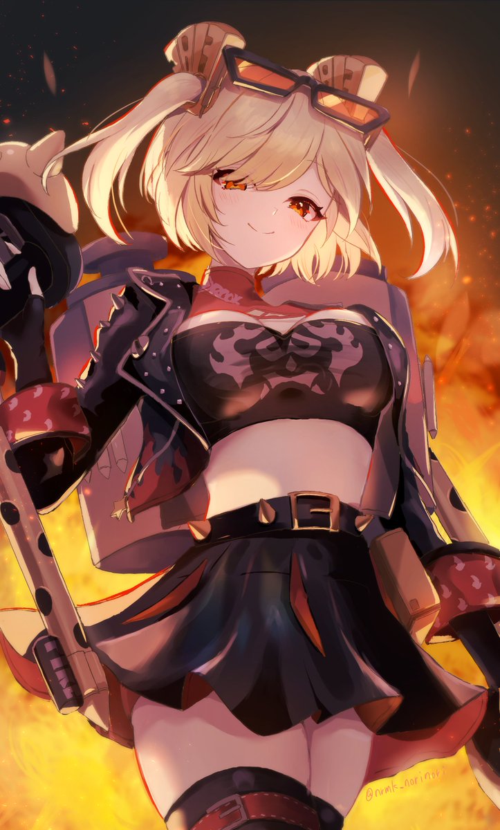 nrmk_norinori's tweet image. バーニス❤️‍🔥
#zzzero #ゼンゼロ