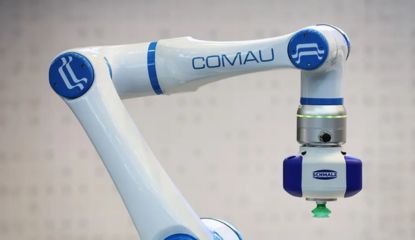 BIS_Infotech's tweet image. Comau unveils MyCo cobot and remote inspection robot to boost additive manufacturing and aerospace automation efficiency.

#additivemanufacturing #aerospacerobotics #collaborativerobots