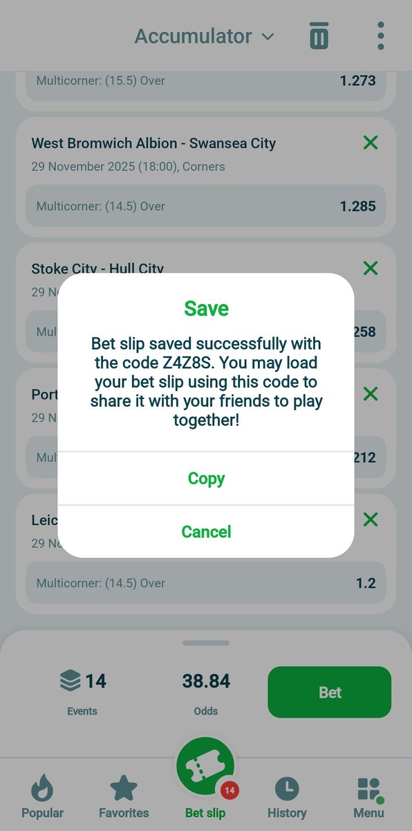 Killmequick87's tweet image. Literally if each half has 4 corners, this will be KABOOM 💥 
22bet Z4Z8S