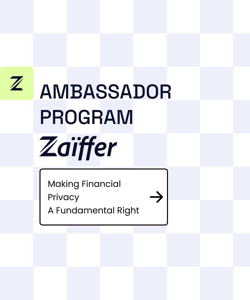 mRezaJafariyan's tweet image. 🟨🟨 @ZaifferProtocol Ambassador Program : Champion On-Chain Privacy, Earn Rewards!

🟡Why Join?
⭐️ Showcase Zaïffer’s Power
⭐️ Earn Points &amp;amp; Rewards
⭐️ Be a Privacy Pioneer

BE PART OF @zama
 app.galxe.com/quest/Zaiffer/…

#ZamaCreatorProgram 
#zama