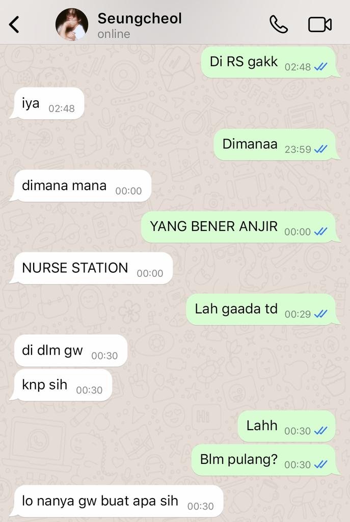 leafleavelive's tweet image. — gyucheol koas few tweets au edisi HTS dari jaman jebot