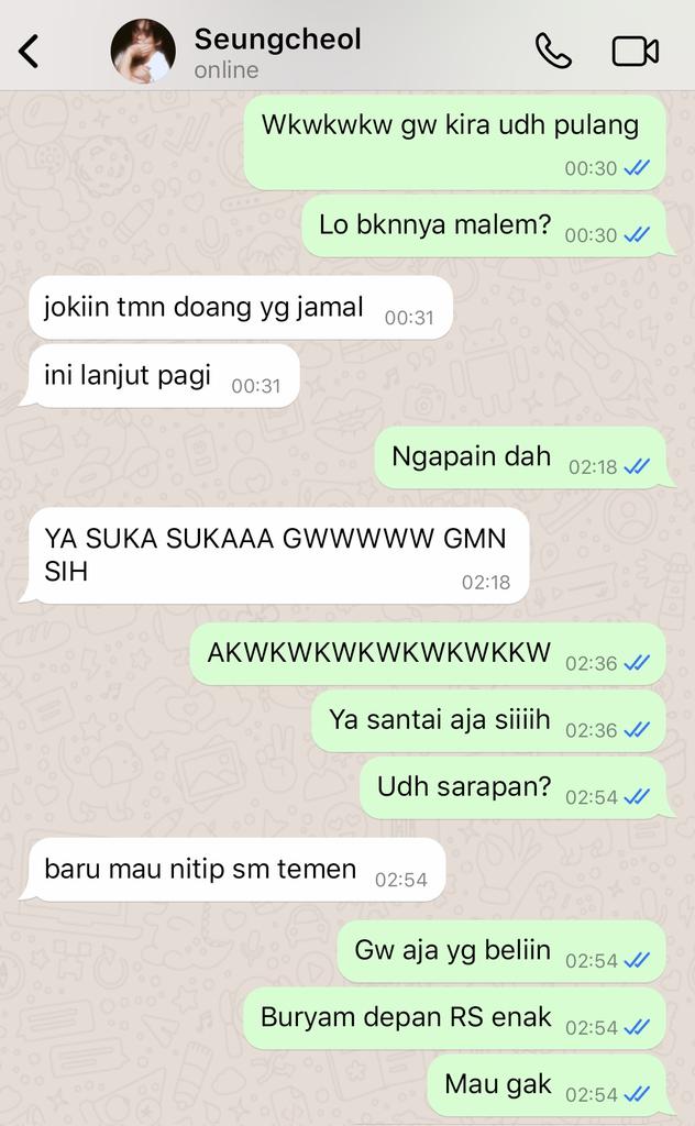 leafleavelive's tweet image. — gyucheol koas few tweets au edisi HTS dari jaman jebot