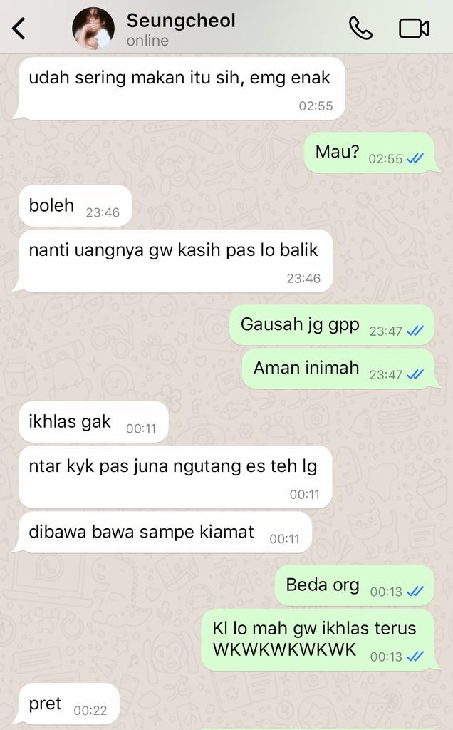 leafleavelive's tweet image. — gyucheol koas few tweets au edisi HTS dari jaman jebot