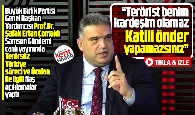 #Samsun Gündemi’nde Çomaklı’dan flaş açıklama! Katile önder diyemezsiniz  <a href="/bbpgenelmerkez/">BÜYÜK BİRLİK PARTİSİ</a> <a href="/ProfDrComakli/">PROF.DR.ŞAFAK ÇOMAKLI</a> 

samsunkenthaber.com.tr/samsun-gundemi…