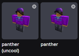 great things in my roblox outfits