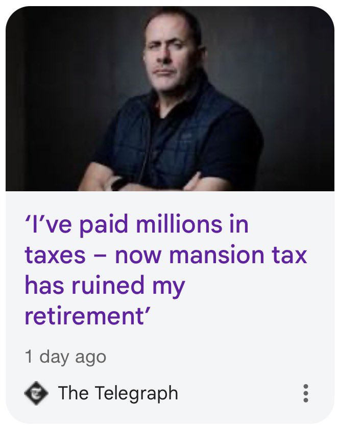 MonkEmma's tweet image. Wow - this guy must be really, REALLY bad with money if an extra £208 per month will “ruin” his retirement.

Let’s take a look at his situation based on what he told the @Telegraph 

Because this does NOT add up! 

No, this is not a “poor pensioner” scrabbling around for…