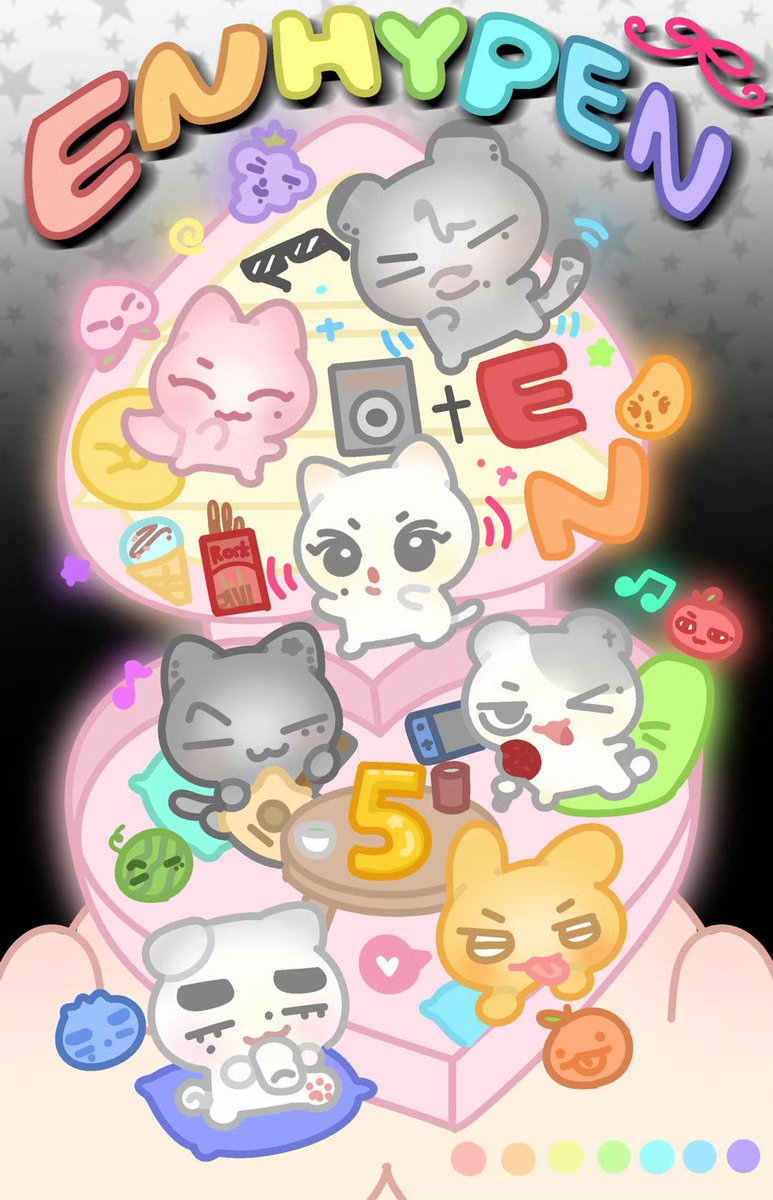 O
.   ★   °   °     。♡* 。* 。* 。
° 。   ° ˛    ˚˛   _Π_____*。*˚
˚ ˛   • ˛   •˚ */______,/ ~＼˛ * 
˚ ˛ •˛•EN ˚ ｜田  田 ｜門｜ ˚
 ˚✧₊⁎𝑭𝒊𝒇𝒕𝒉 𝒚𝒆𝒂𝒓 𝒕𝒐 𝒆𝒏𝒉𝒚𝒑𝒆𝒏˚⁎⁺˳✧༚ 

#ENHYPEN #ENHYPENfanart