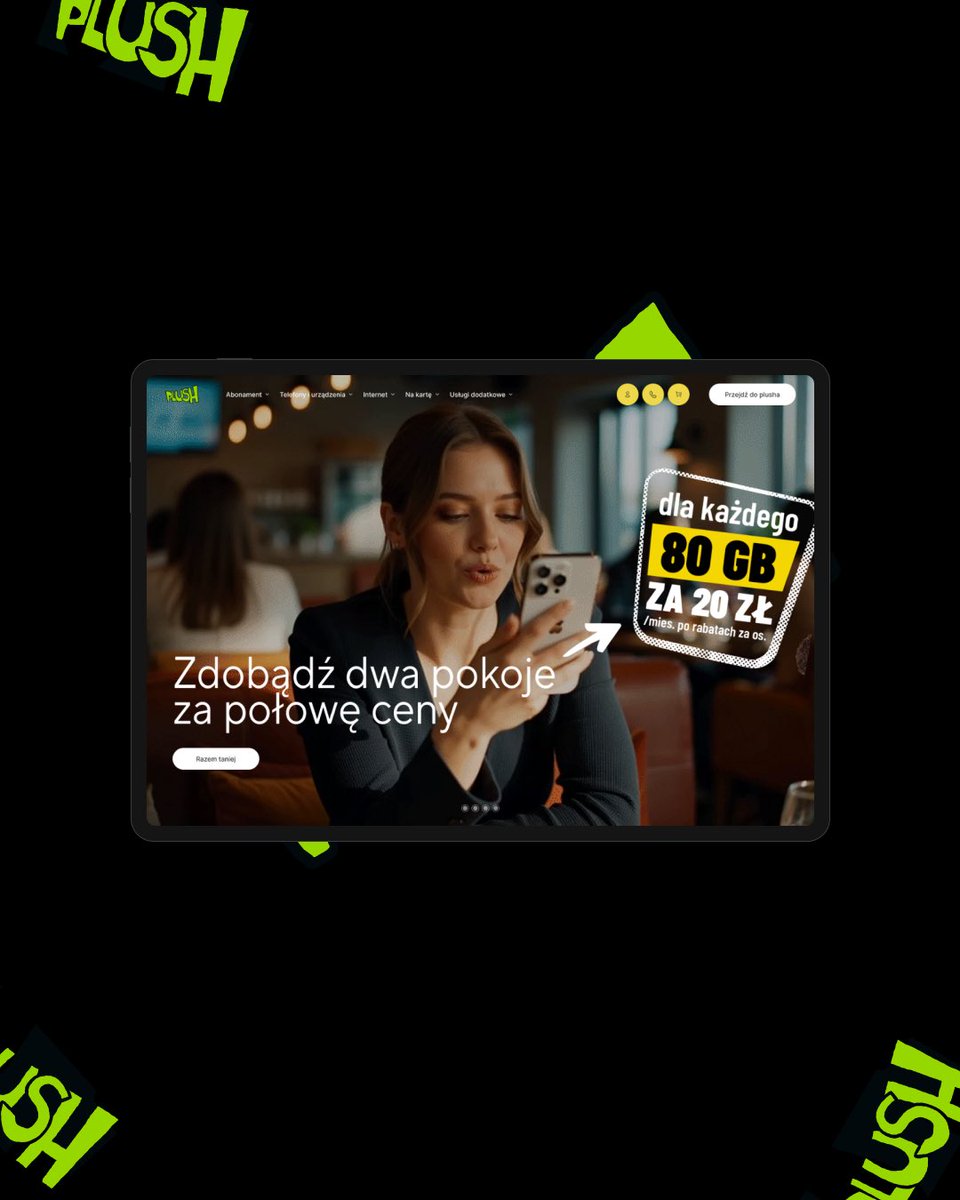surenesweb's tweet photo. Website design for a Polish telecom operator.
#ui #ux #Website #WebDevelopment #Designer https://t.co/vhS2XrgRaV