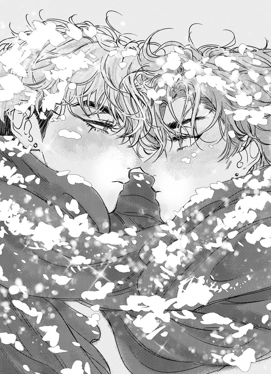 eun_yon100's tweet image. 첫눈이 오면