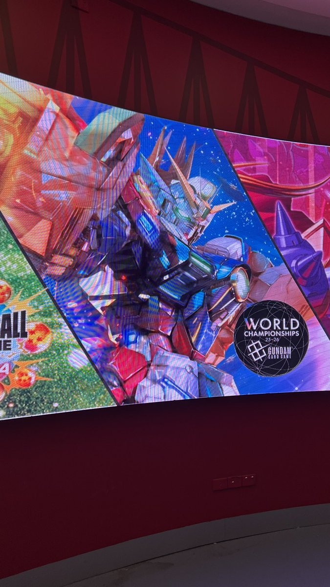 Placed 1st and 2nd in the Melbourne 1v1 side events. 

Time to tune the deck one more time for the main event tomorrow.

#GUNDAMCARDGAME <a href="/GUNDAM_GCG_ENG/">GUNDAM CARD GAME English Version</a>