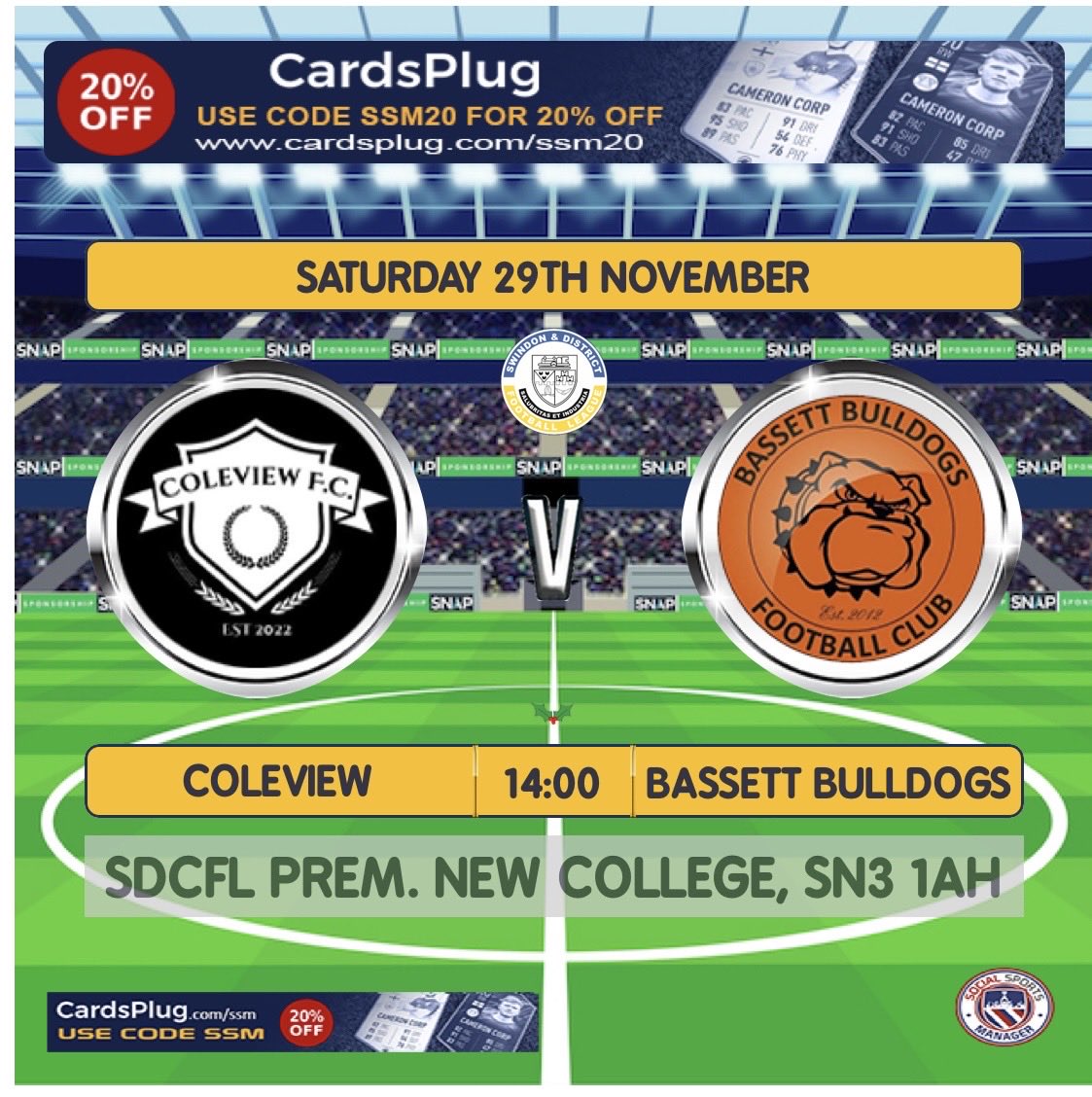 Coleview FC tweet media