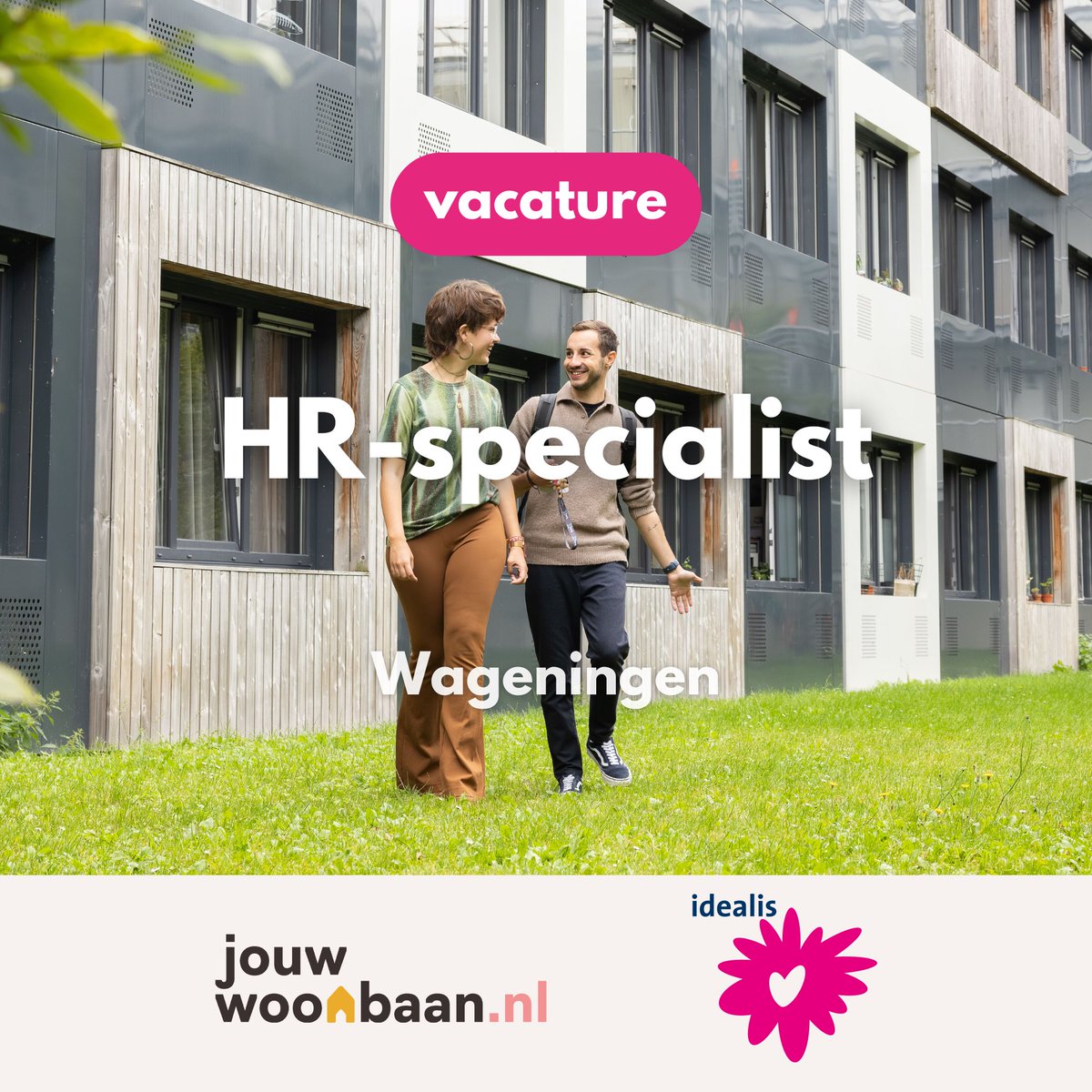 Idealis zoekt een HR-specialist die strategie verbindt met menselijk vermogen, leiderschap versterkt en mee bouwt aan een moderne, wendbare en klantgerichte organisatie.

 ow.ly/1SSr50Xz7Gx

🎓 HBO+ 🕑 32 uur 💵 Schaal J: € 4.633 - € 6.256