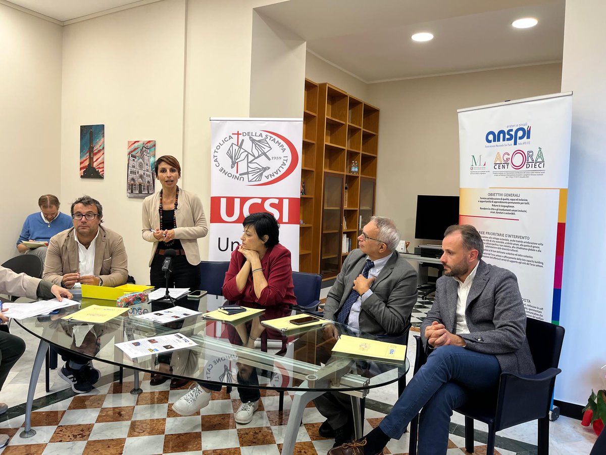 anspinazionale's tweet image. Alla Conferenza organizzativa in corso a Roma, presentati i numeri di Centodieci Agorà, progetto finanziato dal @MinLavoro a cui hanno collaborato @copercom e @UcsiSocial

76 manifestazioni
26 opere segno
5 hackathon
86 workshop
34 convegni

Coperte tutte le regioni italiane