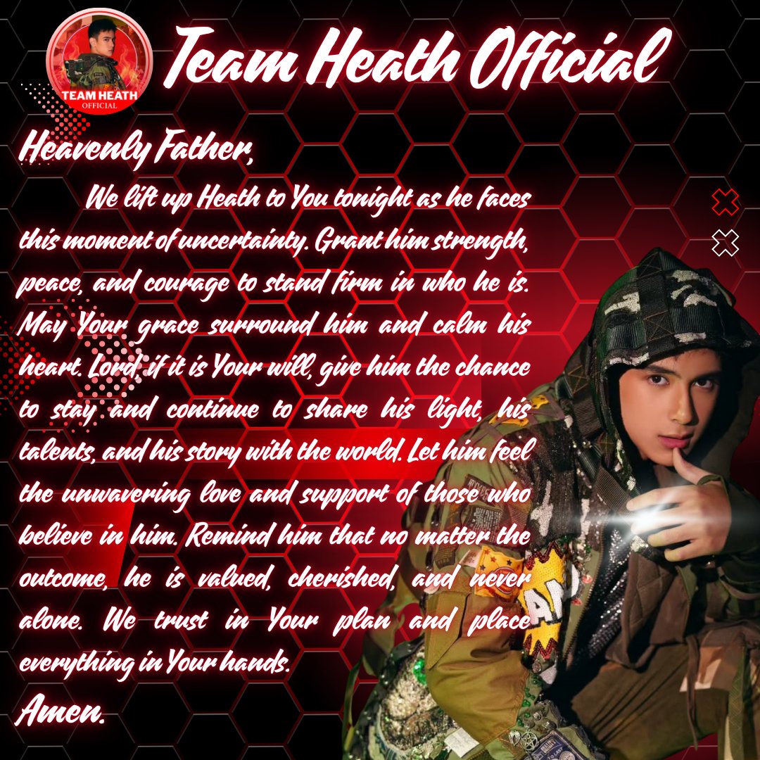 TeamHeathOfc's tweet image. Lord, 

Kayo na po ang bahala sa Moymoy namin. Thy will be done. No matter what, we love you! 

NEVER BACK DOWN, NEVER GIVE UP!

SAVE BBS HEATH
SAVE BBS HEATH