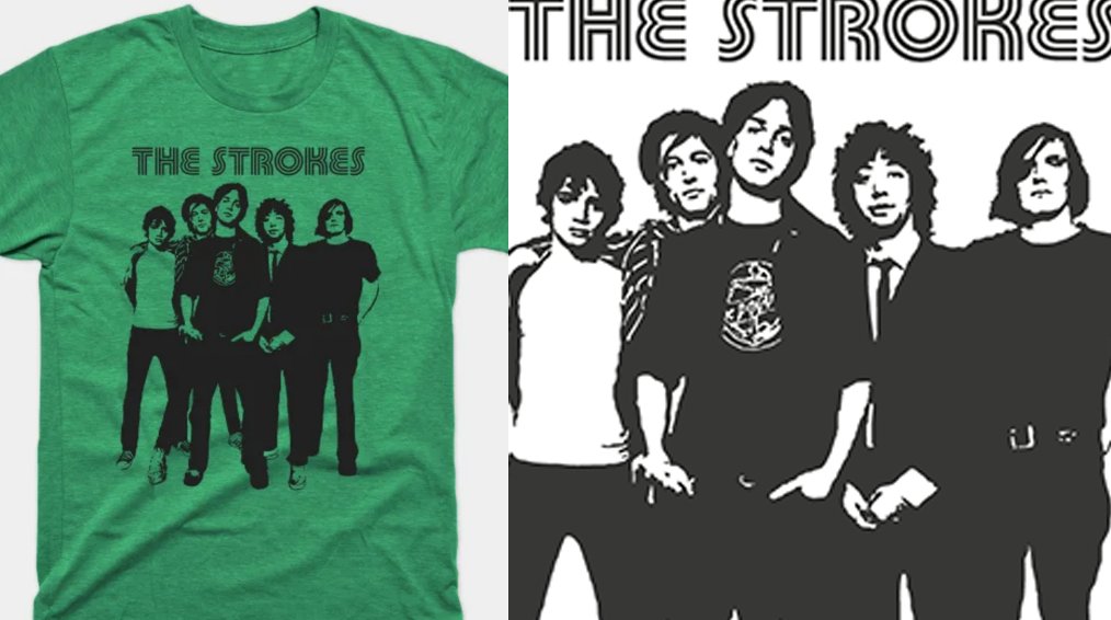 productxart's tweet image. The Strokes 
TEEPUBLIC: tinyurl.com/4sawurs4

#thestrokes #strokes #isthisit #roomonfire