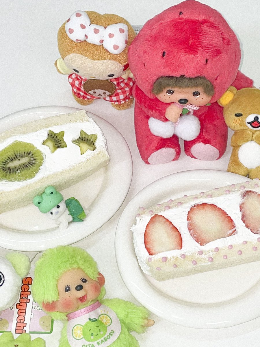 곧 ••• 산도들이 옵니다 ••• 🍓 🥪 🥝