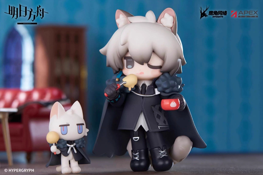 明日方舟】 来分甜点 SD フィギュア 第7弾（シルバーアッシュ／ロゴス