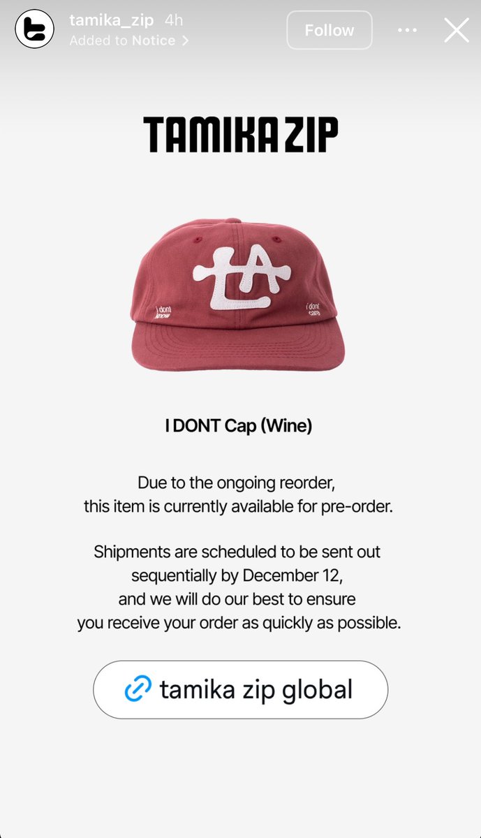 tjruby_'s tweet image. หมวกเจนนี่ที่ในแฟชั่นสนามบินใบนี้แบรนด์ Tamika zip เป็นโลคอลแบรนด์ของเกาหลีที่เพิ่งเปิดตัวได้ไม่นานเมื่อเดือนตุลาคมที่ผ่านมา ตอนนี้หมวกกำลังถูกสั่งซื้ออย่างต่อเนื่องขายดีจนแบรนด์รีสต๊อกไม่ทัน ล่าสุดทางแบรนด์ออกมาแจ้งได้เปิดเป็น pre-order และจะจัดส่งช่วงกลางเดือนธันวาคม