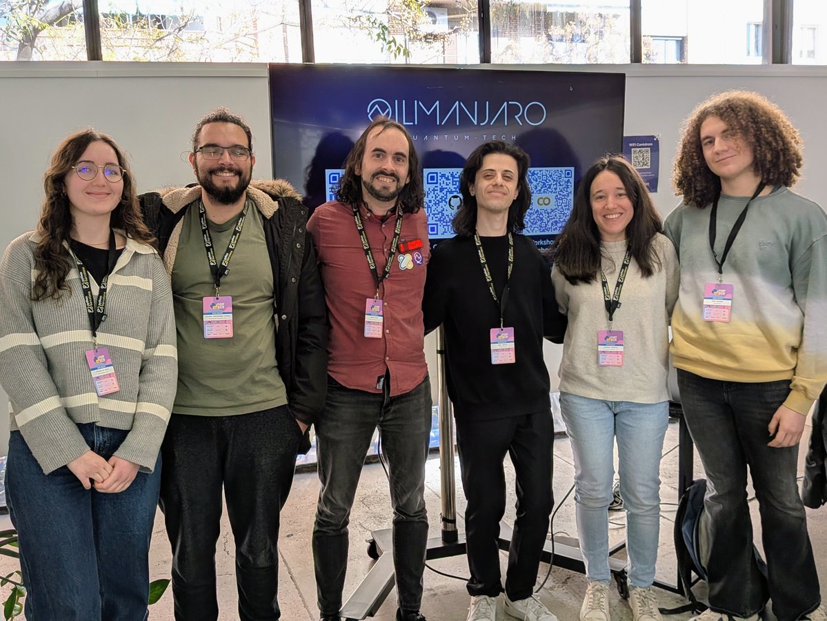 PyBCN's tweet image. Introduction to Analog Quantum Computing, by Natàlia Padilla, Amir Azam, David Arcos, Javier Sabariego, Ely Farrés &amp;amp; Flavie Le Bars