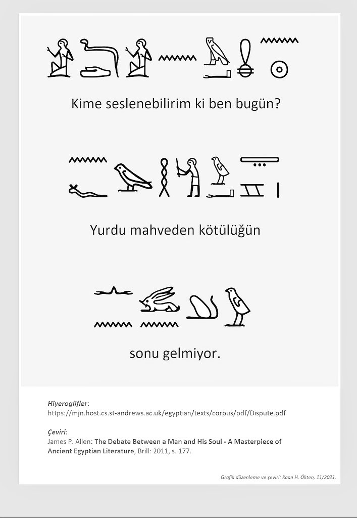 Antik Çağ Mısır'da durumlar...