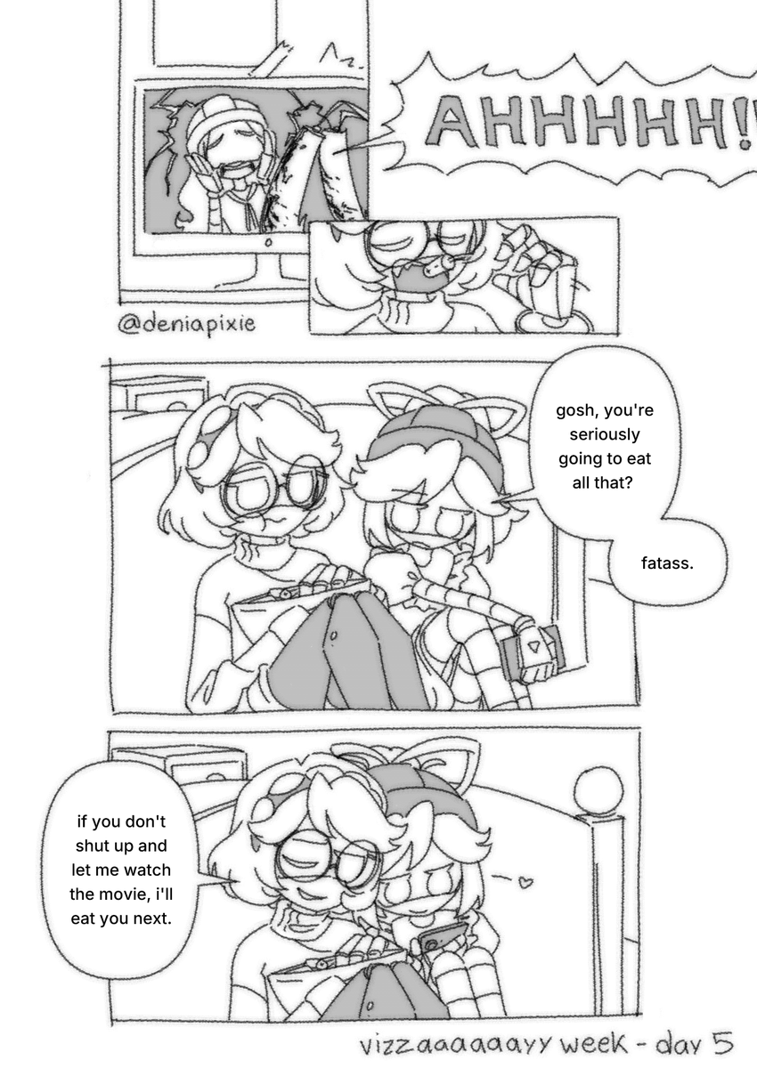nyx but worse tweet media