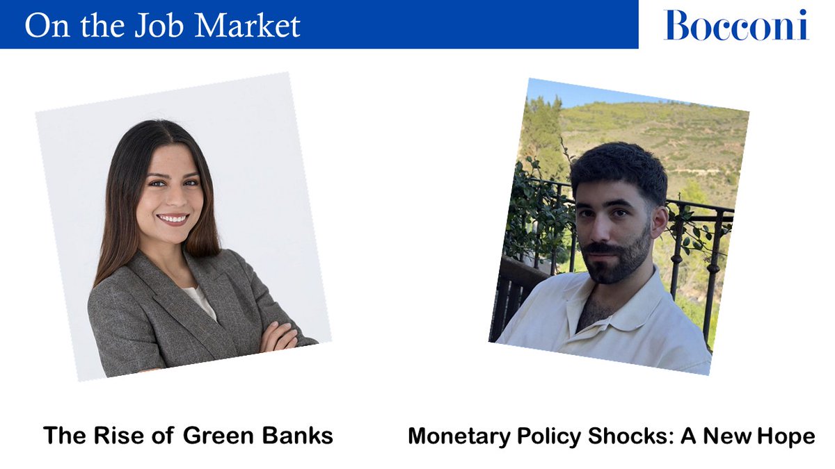 MCroce_MacroFin's tweet image. As you enjoy your weekend, I have two readings for you👇
rubenfernandezfuertes.com/#job-market-pa…
majoarteaga.github.io
Their (JM) papers are not 'more of the same'. Both @MajoArteaga &amp;amp; @rubenffuertes  are great colleagues-to-be!