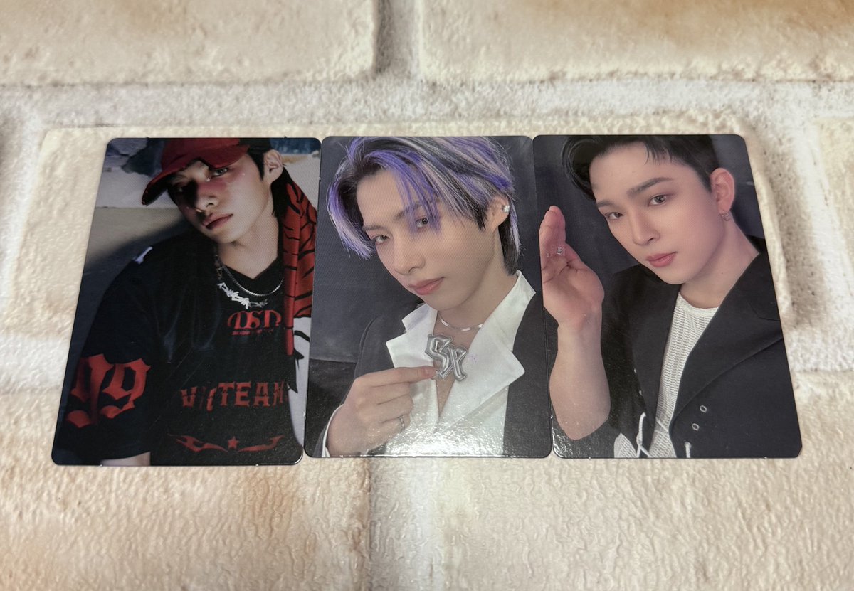 ONEUS トレカ 交換 5X タイムマシーン 【譲】イド ゴニ シオン 【求