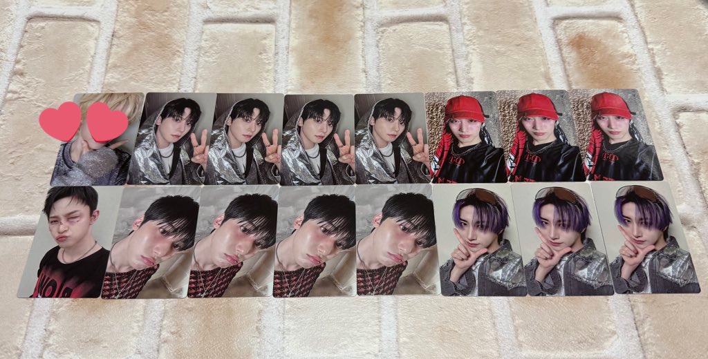 ONEUS トレカ 交換 5X タイムマシーン 【譲】イド ゴニ シオン 【求