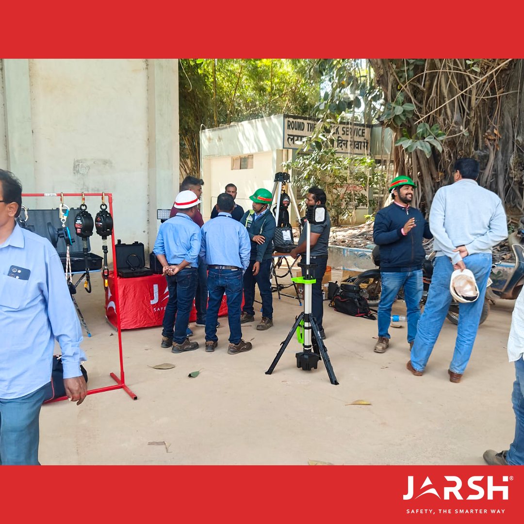 JarshSafety's tweet photo. Success in Damanjodi, Odisha! Our highly successful mobile demonstration, delivered via the Jarsh Safety Demo Vehicle, brought our solutions directly to the region.

Want a demo at your site? Contact Jarsh today! 📞 +91 8340 84 84 84 📧 info@jarshsafety.com

#Innovation #Odisha https://t.co/W7znLNS5oD
