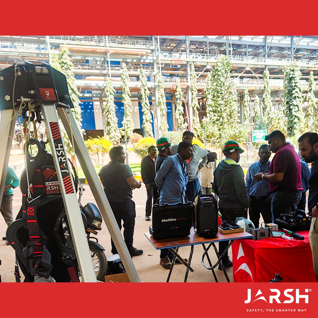 JarshSafety's tweet photo. Success in Damanjodi, Odisha! Our highly successful mobile demonstration, delivered via the Jarsh Safety Demo Vehicle, brought our solutions directly to the region.

Want a demo at your site? Contact Jarsh today! 📞 +91 8340 84 84 84 📧 info@jarshsafety.com

#Innovation #Odisha https://t.co/W7znLNS5oD