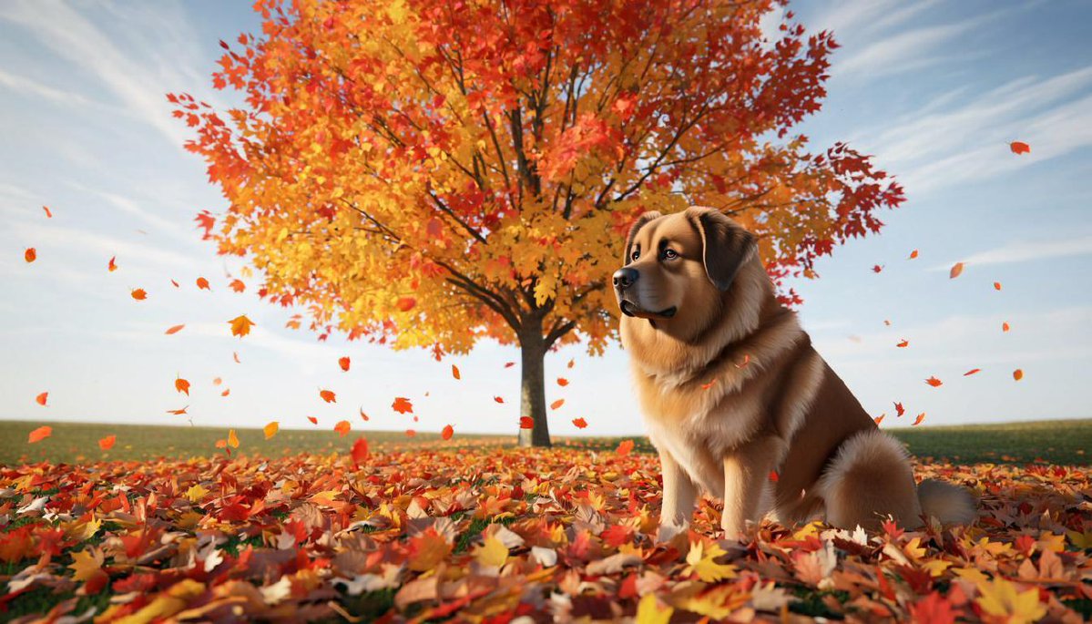 masterkey077's tweet image. #neuralnetwork #art #rarible #dogs #animal #autumn #nft