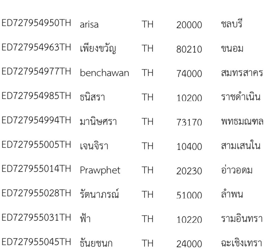 -͟͟͞☆ แจ้งเลขการ์ดดีล

〰︎ꕤ อัดคลิปแกะทุกครั้งนะคะกรณีของเสียหายเพื่อใช้เคลมกับขนส่งค่า

〰︎ꕤ เลขเข้าระบบเมื่อวานนะคะ