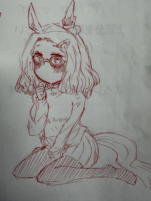 いつ描いたんだろうかこれは 