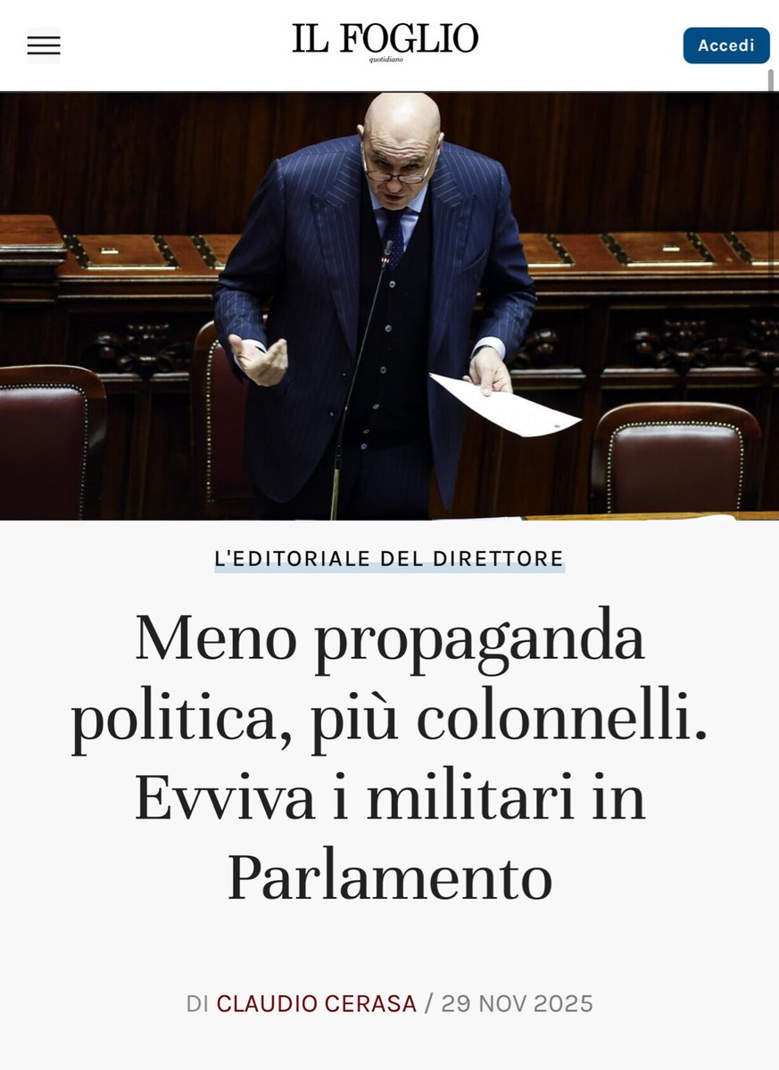 C’è una continuità.