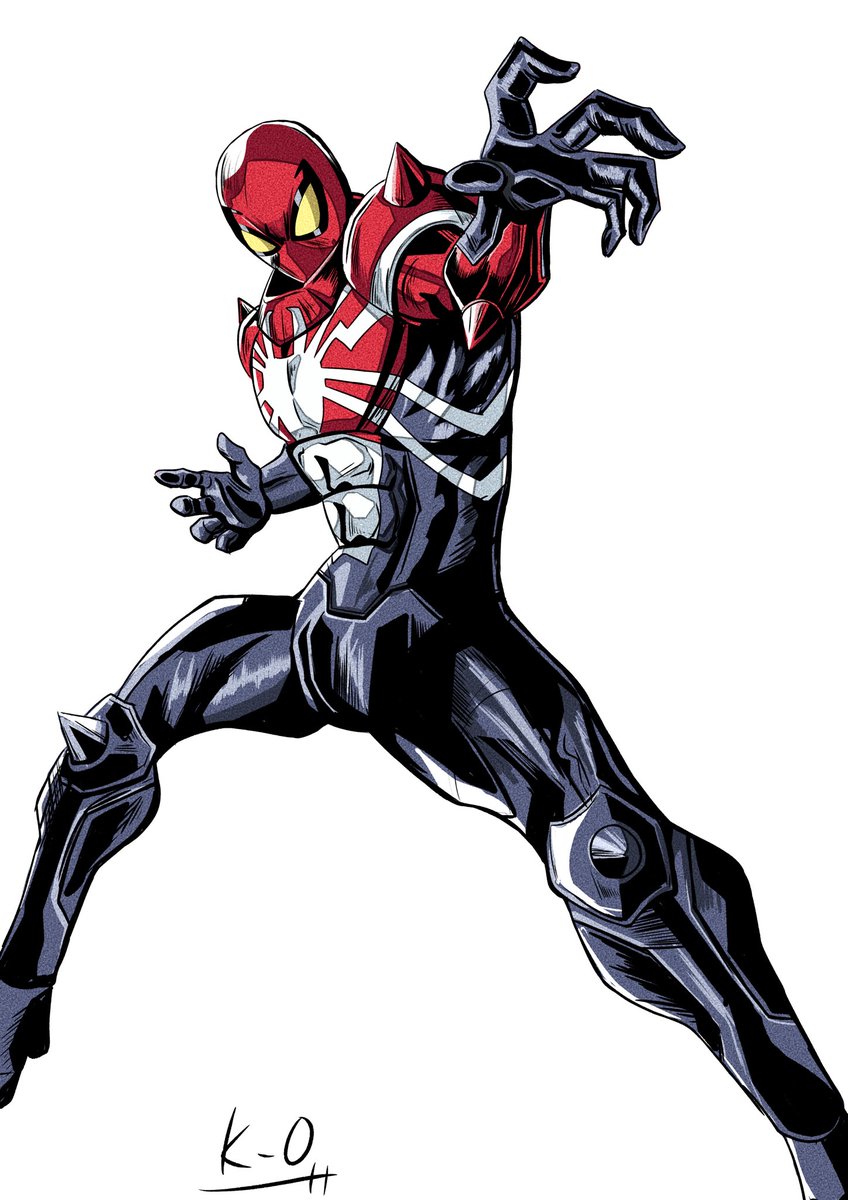 burewai0000's tweet image. Agent Toxin 
#イラスト #Agentvenom #Venom 
#エージェントヴェノム