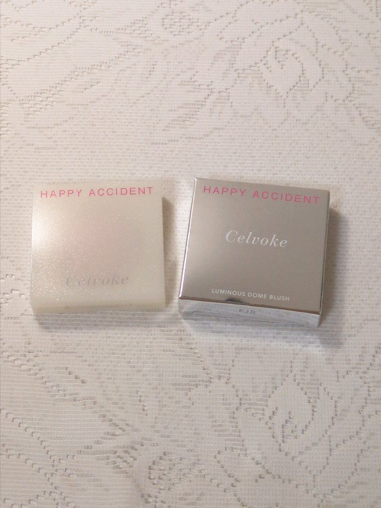 sekiguchi_cosme's tweet image. #コスメ購入品 
🩷Celvoke ルミナスドームブラッシュ
　EX04 Rosy Rise

とってもキラキラ可愛いホリデーチーク😍
ほど良い赤みカラーで健康的な色だから、輝きを加えても可愛くなりすぎないのも嬉しい！…