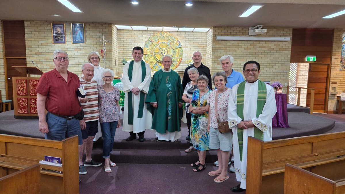 Si è conclusa a Dee Why la #visitacanonica di P. Leonir Chiarello e di P. Syrilus Madin, coincisa con il 138º anniversario della Congregazione. Incontri con le comunità e con l’Arcivescovo di Sydney e il Vescovo di Broken Bay hanno segnato queste giornate ricche di comunione