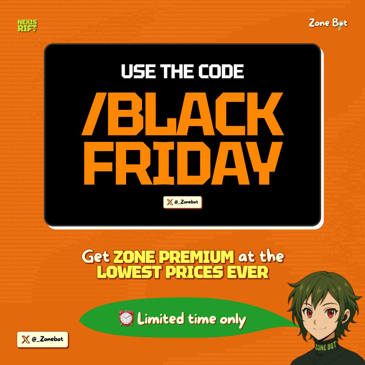 🖤We’ve NEVER done this.

For the next few days, Zone is the cheapest it has ever been. Period.

The Deal:
⚫️ 33% off 3 months of Alpha (Best Value)
⚫️ 31% off 1 month

One good call pays for the next year.

One great call (like this week's 120x) pays for a lifetime.

This price