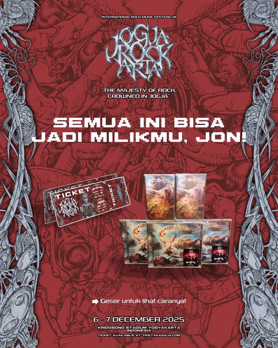 JOGJAROCKARTA tweet media