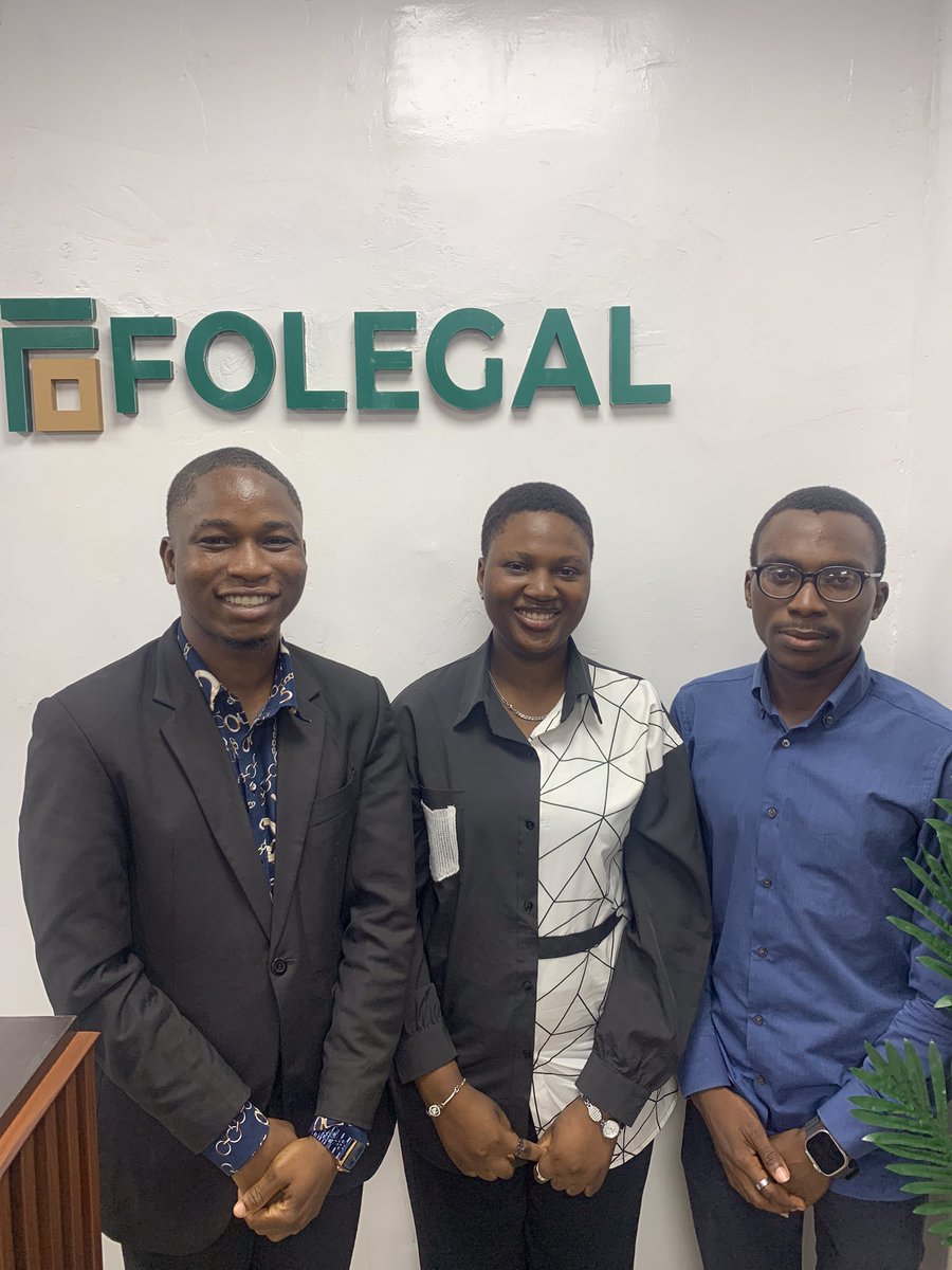 Yesterday, I, alongside some other executives of <a href="/chrightsoau/">Clinic for Human Rights, OAU</a>, paid a courtesy visit to <a href="/mrfestusogun/">FESTUS OGUN</a>, one of the Clinic’s patron.

We had conversations about how the Clinic can bring its plans to bear. He also reaffirmed his commitment to the Clinic and its activities.