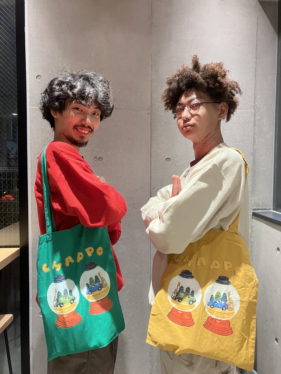 NEW MERCH】 初の東名阪ワンマンツアーに向けて新作グッズ作りました