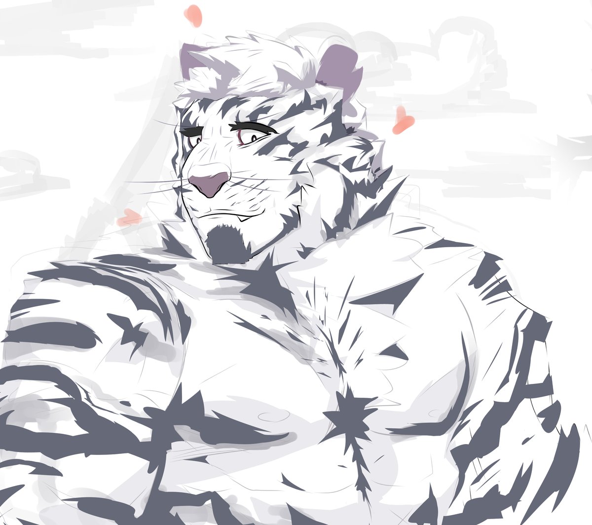 AzdotPixel1's tweet image. Mountian doodle &amp;gt;;3 #Mountian #Arknights