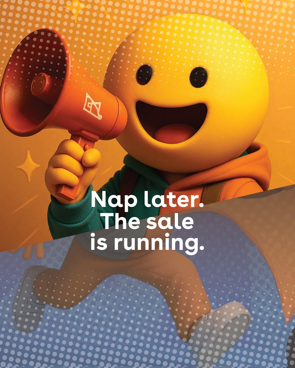 Ready. Set. Save.
This Black Friday, gear up for the sale because with up to 50% off on everything, your favourite Sleepyhead picks won’t last long.
