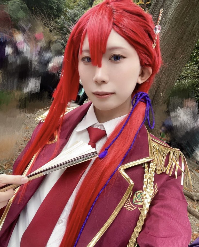 あがりました🪭今日もユキ様でした💙
楽しかった♬

#アコスタ池袋 #cosplay