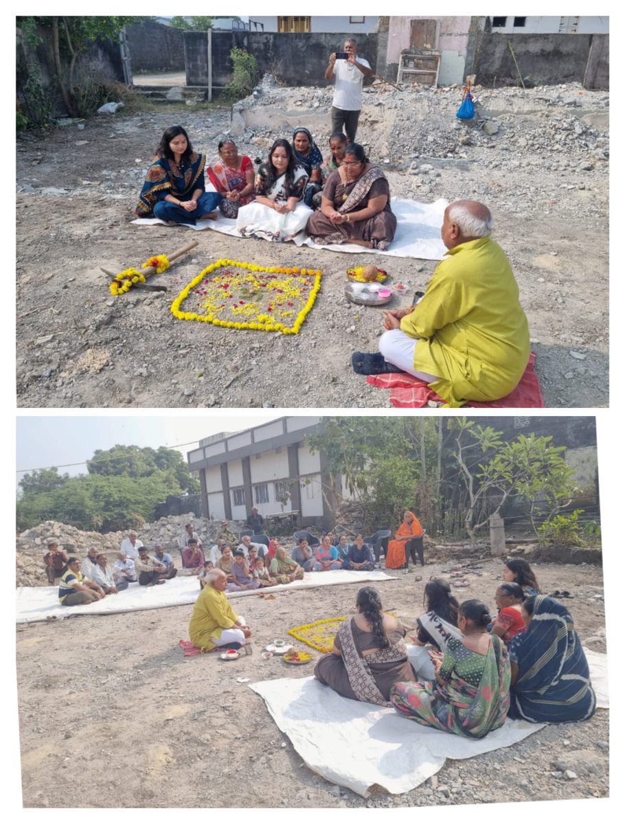 આજ રોજ ઉપલેટા તાલુકાના બીજા રાઉન્ડ માં આયોજનમાં લેવાયેલ કાથરોટા ૧ કેન્દ્રનું ખાતમુહૂર્ત કરવામાં આવેલ.