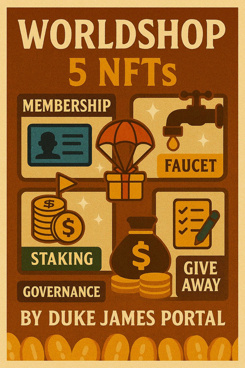 Worldshop by Duke James tweet media